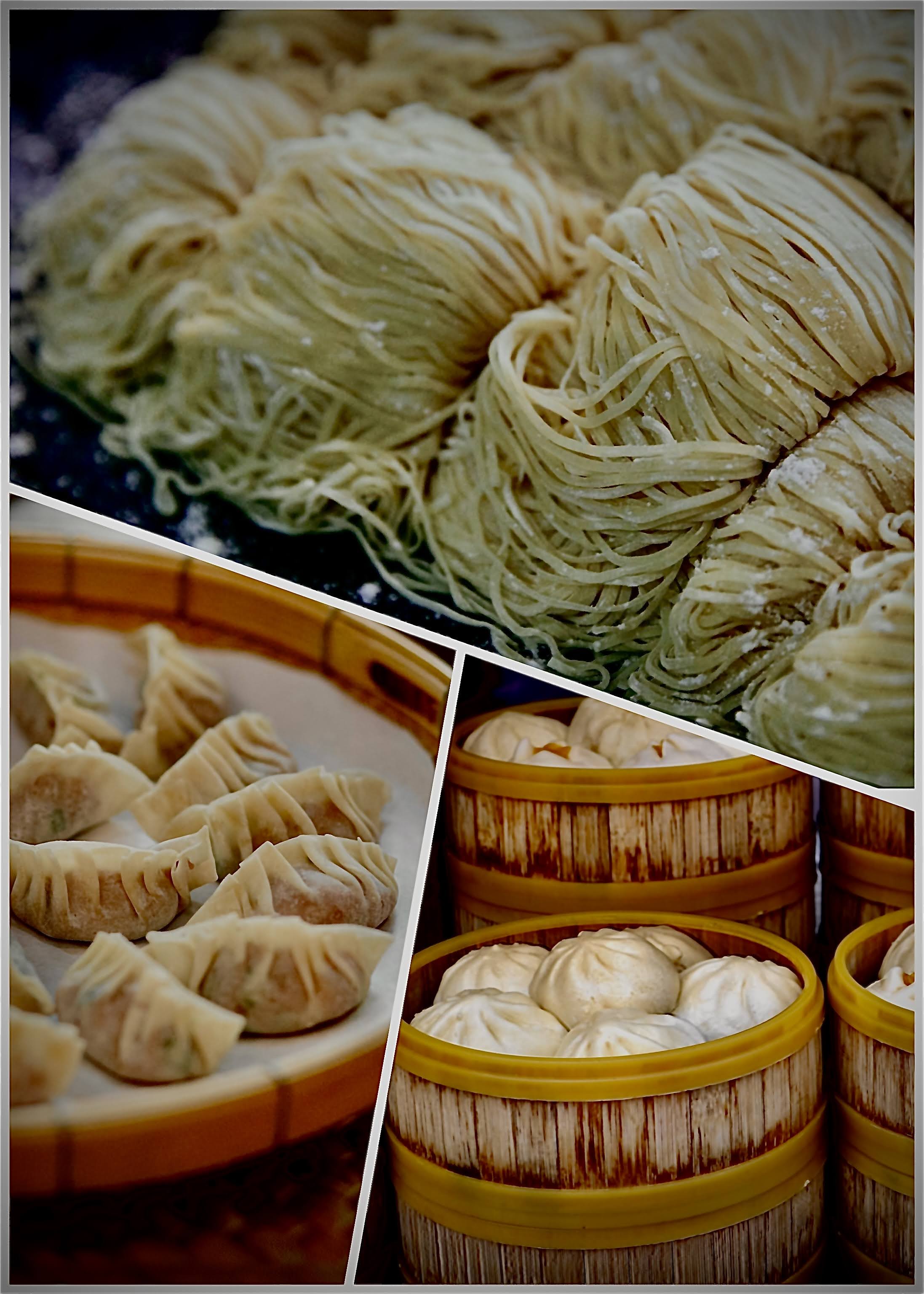 中筋麵粉，為饅頭、蛋餅、水餃、麵線、煎餃、抓餅、麵條原料。
